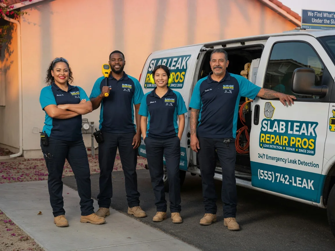 Slab Leak Repair company in Phillips, ME